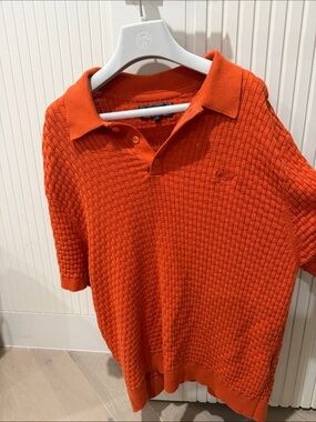 Men’s KITH Orange Polo